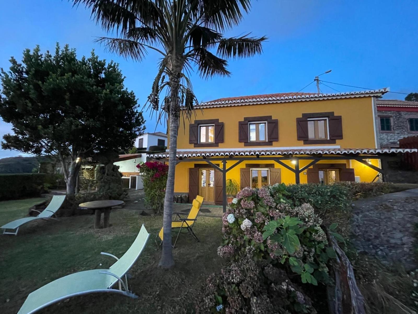 Casa Dos Falcoes Casa Rural De Construcao Tradicional Faja da Ovelha Exterior photo