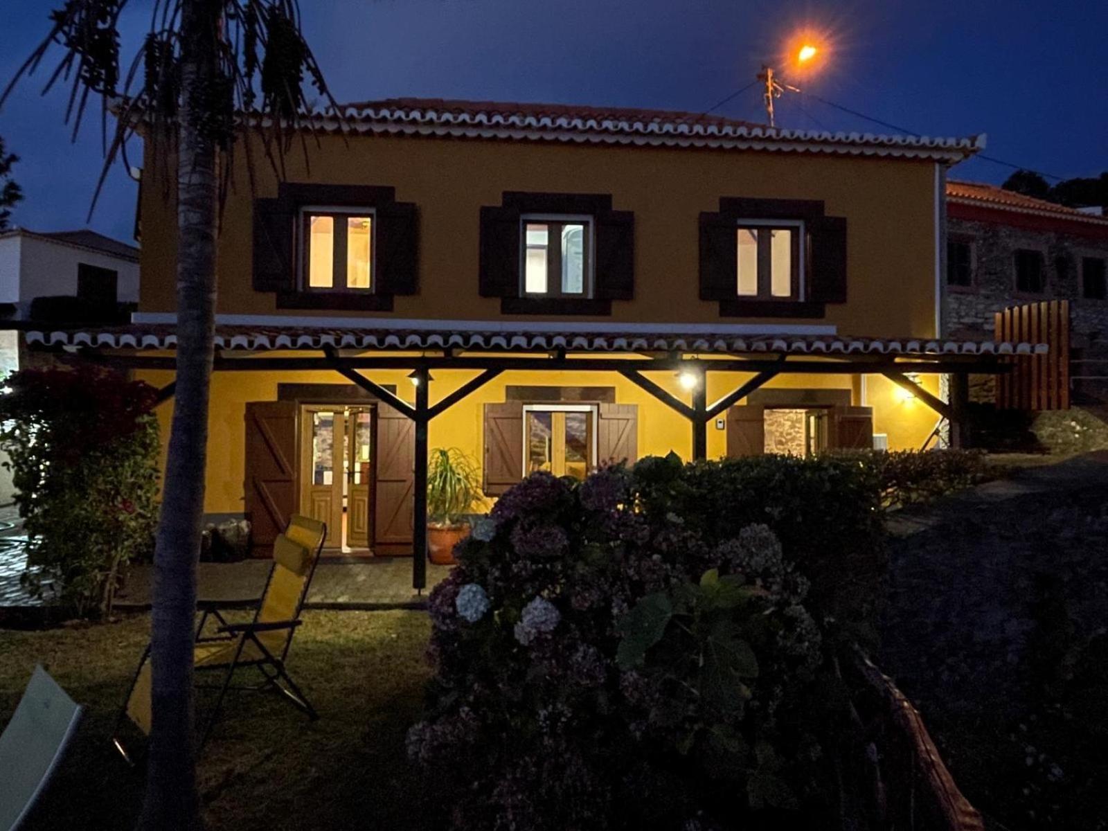 Casa Dos Falcoes Casa Rural De Construcao Tradicional Faja da Ovelha Exterior photo